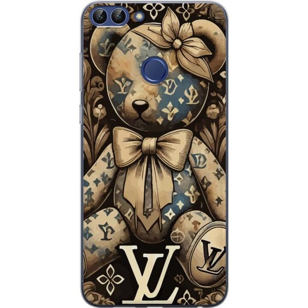 Huawei P smart Läpinäkyvä kuori Teddy Vuitton