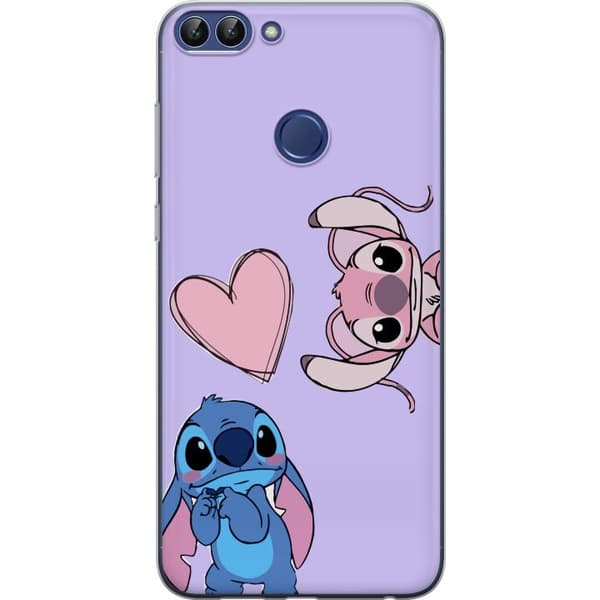 Huawei P smart Gjennomsiktig deksel Stitch Mode