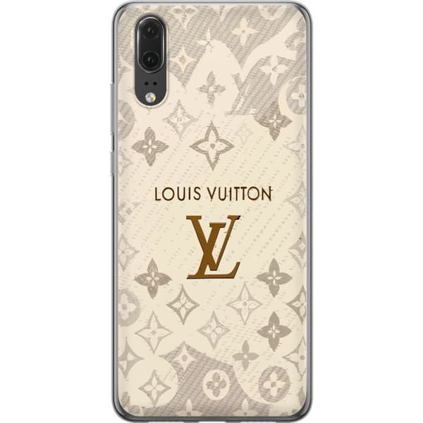 Huawei P20 Läpinäkyvä kuori LV Vibes