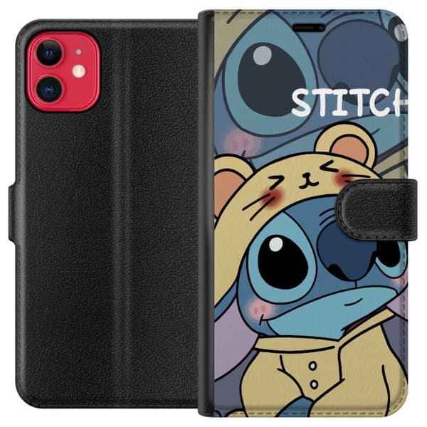 Apple iPhone 11 Plånboksfodral Stitch