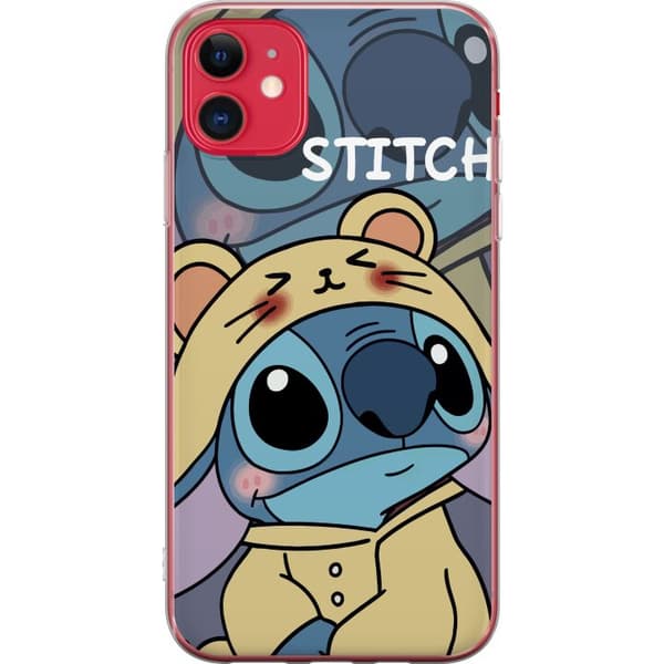 Apple iPhone 11 Genomskinligt Skal Stitch