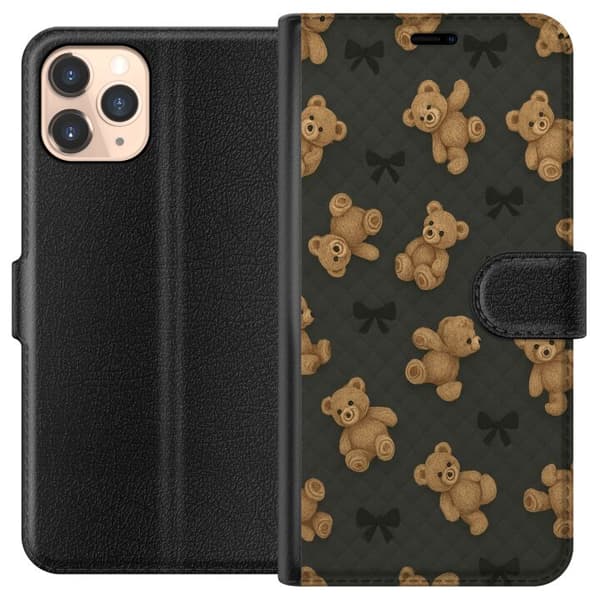 Apple iPhone 11 Pro Lompakkokotelo Teddy Halauksia