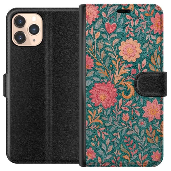Apple iPhone 11 Pro Tegnebogsetui Floral Dream