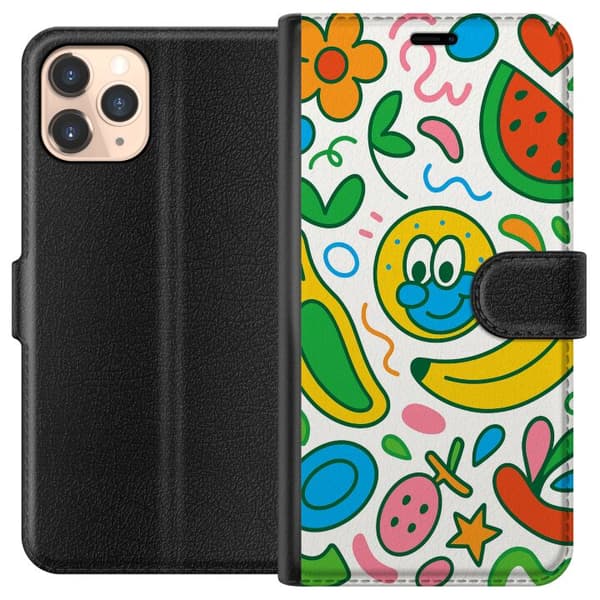 Apple iPhone 11 Pro Plånboksfodral Butterfly Veil
