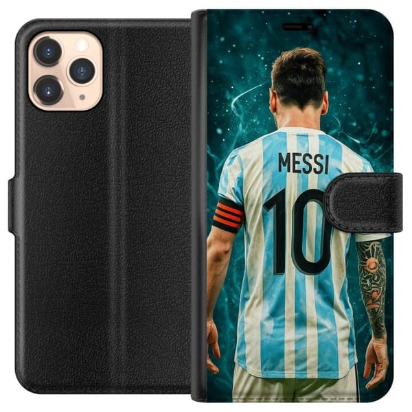 Apple iPhone 11 Pro Lompakkokotelo Messi