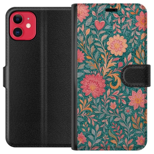 Apple iPhone 11 Lommeboketui Floral Dream