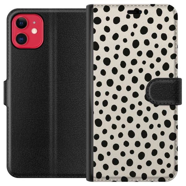 Apple iPhone 11 Plånboksfodral Dot Dance