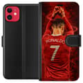 Miniatyrbillede 1 af 3: Apple iPhone 11 Tegnebogsetui Ronaldo