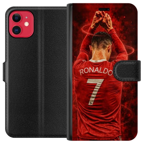 Apple iPhone 11 Tegnebogsetui Ronaldo