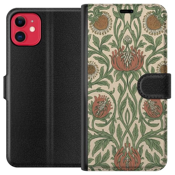Apple iPhone 11 Lompakkokotelo Petali Yksityiskohdat