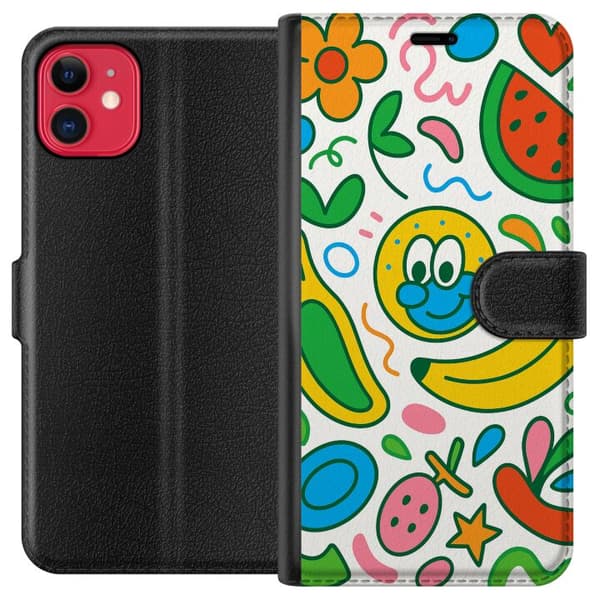 Apple iPhone 11 Plånboksfodral Butterfly Veil