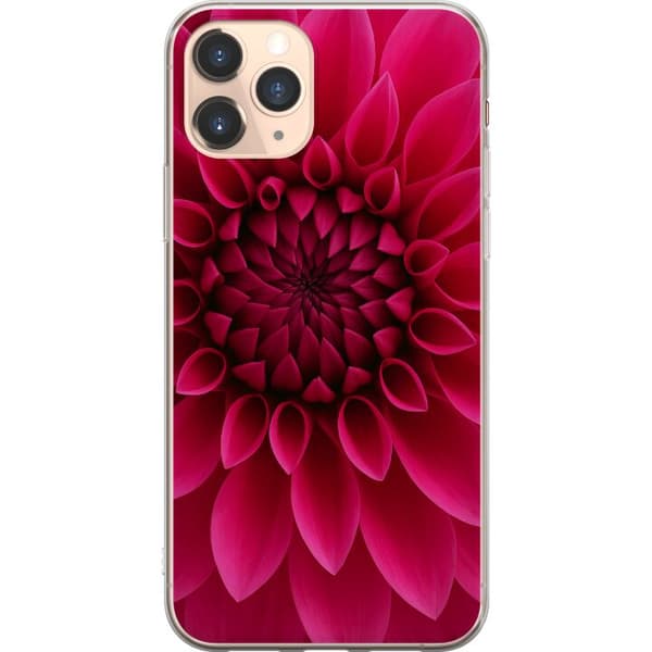 Apple iPhone 11 Pro Läpinäkyvä kuori Rosecore