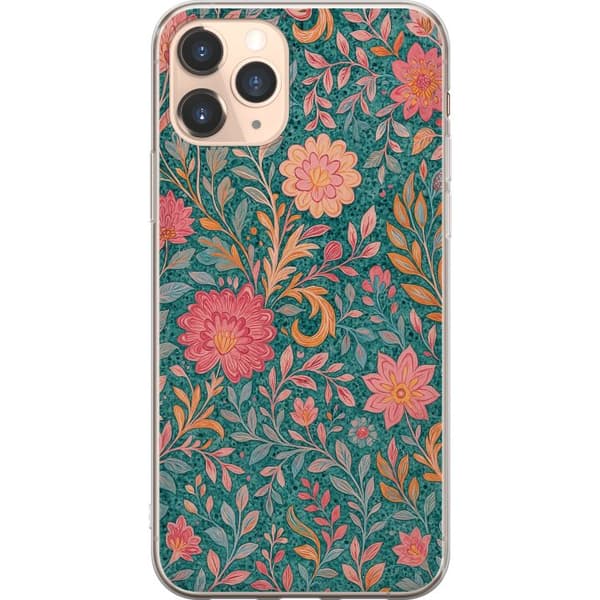 Apple iPhone 11 Pro Läpinäkyvä kuori Floral Dream