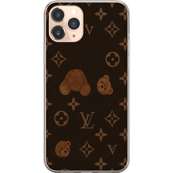 Apple iPhone 11 Pro Gennemsigtig cover Plush Luxe