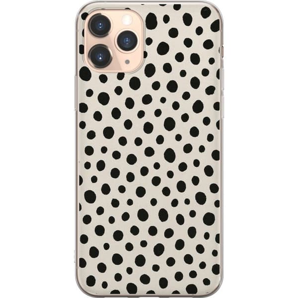 Apple iPhone 11 Pro Läpinäkyvä kuori Dot Dance
