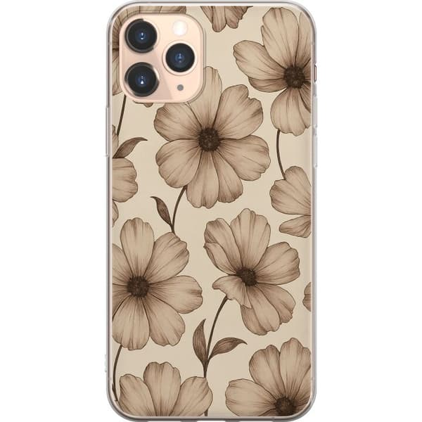 Apple iPhone 11 Pro Läpinäkyvä kuori Pastel Rush