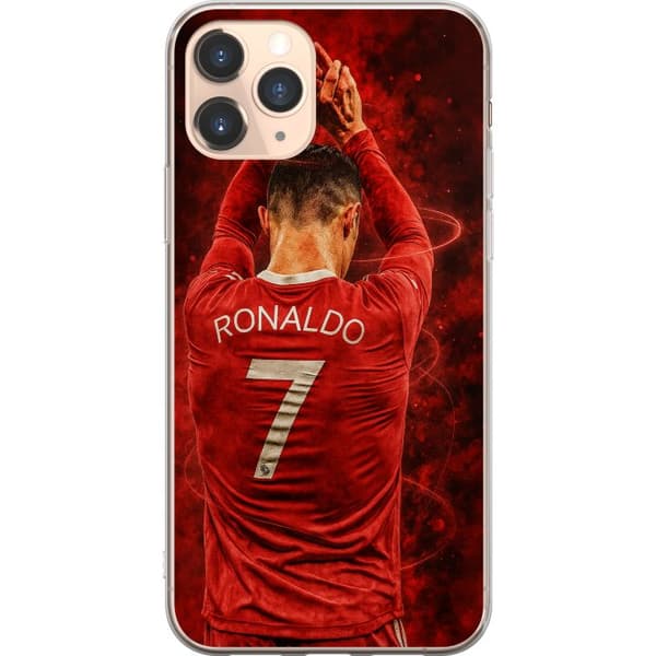 Apple iPhone 11 Pro Gjennomsiktig deksel Ronaldo