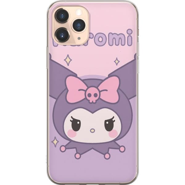 Apple iPhone 11 Pro Gjennomsiktig deksel Kuromi Kawaii
