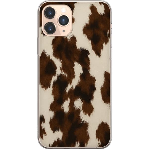 Apple iPhone 11 Pro Gennemsigtig cover Farve Sprøjt