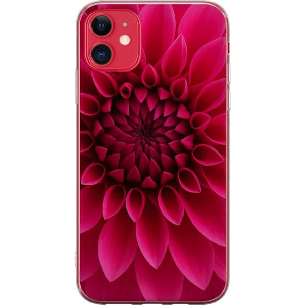 Apple iPhone 11 Genomskinligt Skal Rosecore