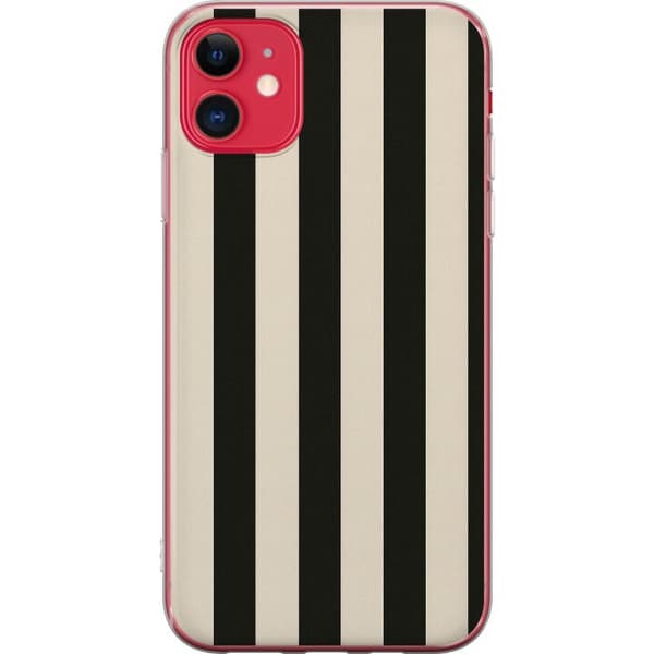 Apple iPhone 11 Läpinäkyvä kuori Rivivirta