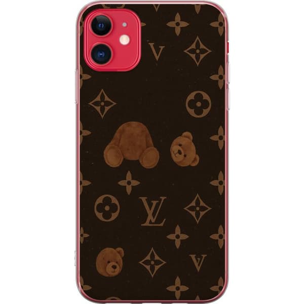 Apple iPhone 11 Gjennomsiktig deksel Plush Luxe