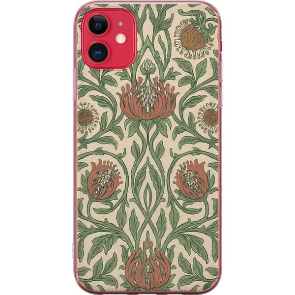 Apple iPhone 11 Genomskinligt Skal Petal Details