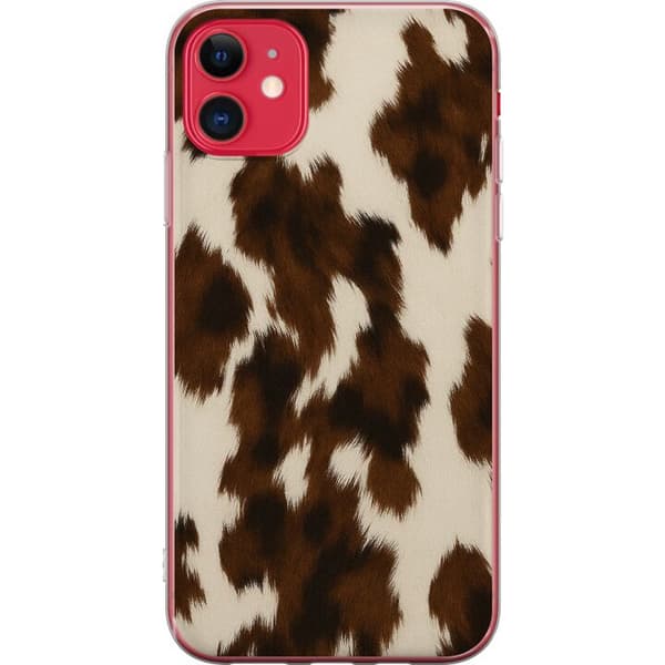 Apple iPhone 11 Läpinäkyvä kuori Värisuihku