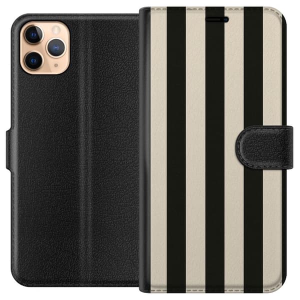 Apple iPhone 11 Pro Max Plånboksfodral Line Flow