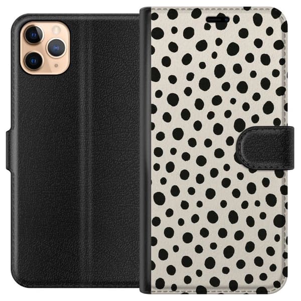 Apple iPhone 11 Pro Max Tegnebogsetui Dot Dance