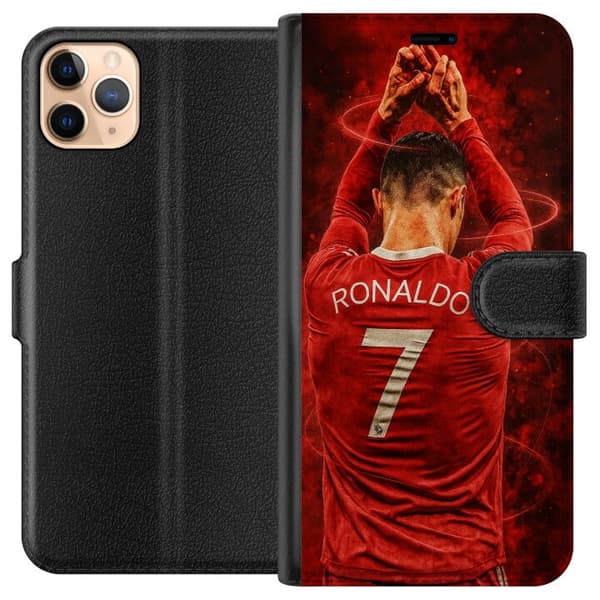 Apple iPhone 11 Pro Max Lommeboketui Ronaldo