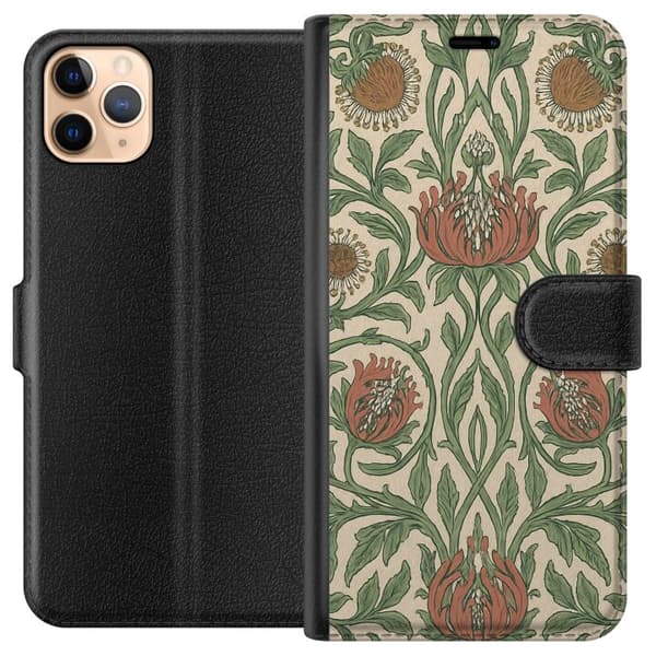 Apple iPhone 11 Pro Max Lommeboketui Bladedetaljer