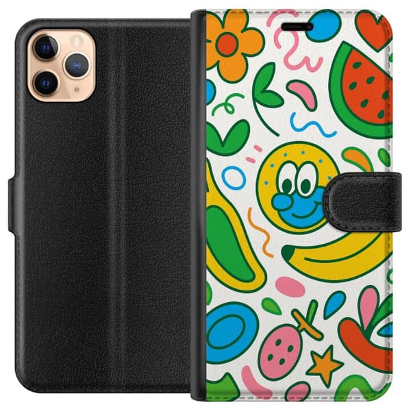 Apple iPhone 11 Pro Max Lommeboketui Sommerfuglslør