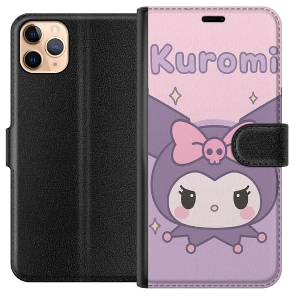 Apple iPhone 11 Pro Max Lommeboketui Kuromi Kawaii