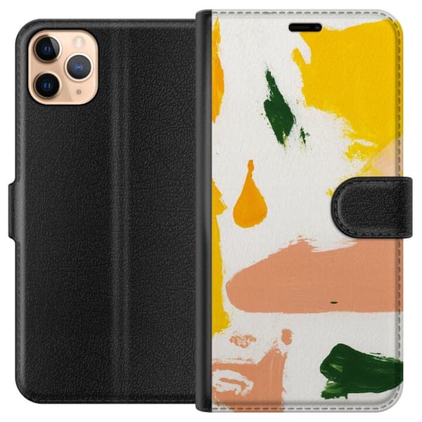 Apple iPhone 11 Pro Max Lompakkokotelo Muoviton Chic