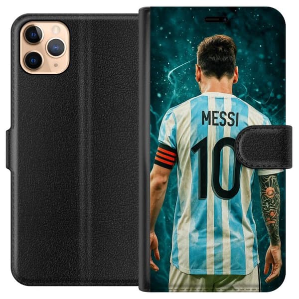 Apple iPhone 11 Pro Max Lommeboketui Messi