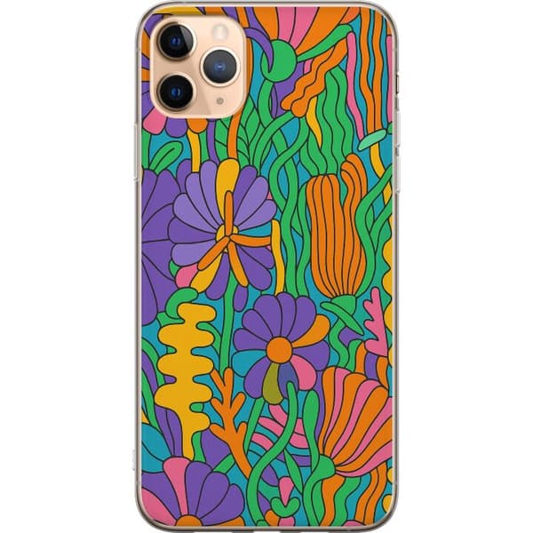 Apple iPhone 11 Pro Max Gjennomsiktig deksel Color Pop