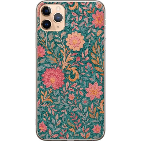 Apple iPhone 11 Pro Max Gjennomsiktig deksel Floral Dream