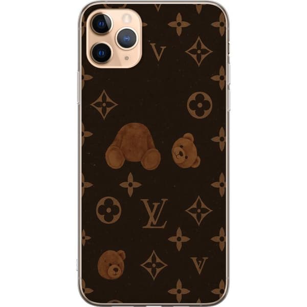 Apple iPhone 11 Pro Max Genomskinligt Skal Plush Luxe