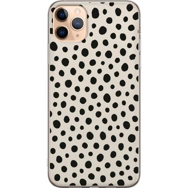 Apple iPhone 11 Pro Max Gjennomsiktig deksel Dot Dance