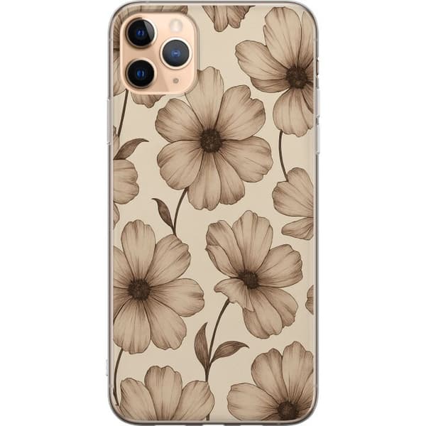 Apple iPhone 11 Pro Max Gjennomsiktig deksel Pastel Rush