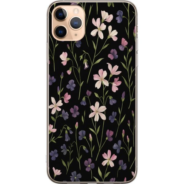 Apple iPhone 11 Pro Max Gjennomsiktig deksel Frukt Rave