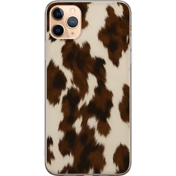 Apple iPhone 11 Pro Max Gjennomsiktig deksel Farge Splash