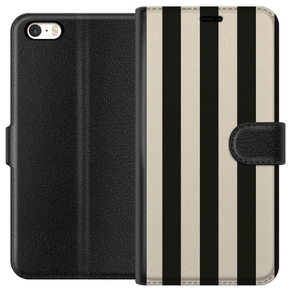 Apple iPhone 5 Tegnebogsetui Linje Flow