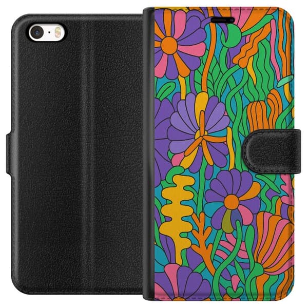 Apple iPhone 5 Lommeboketui Color Pop