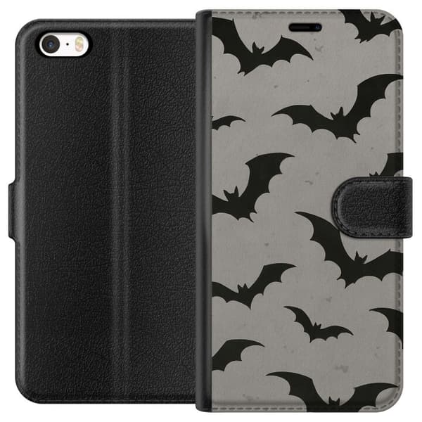 Apple iPhone 5 Tegnebogsetui Flutterprint
