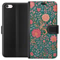 Pikkukuva 1 / 3: Apple iPhone 5 Lompakkokotelo Floral Dream