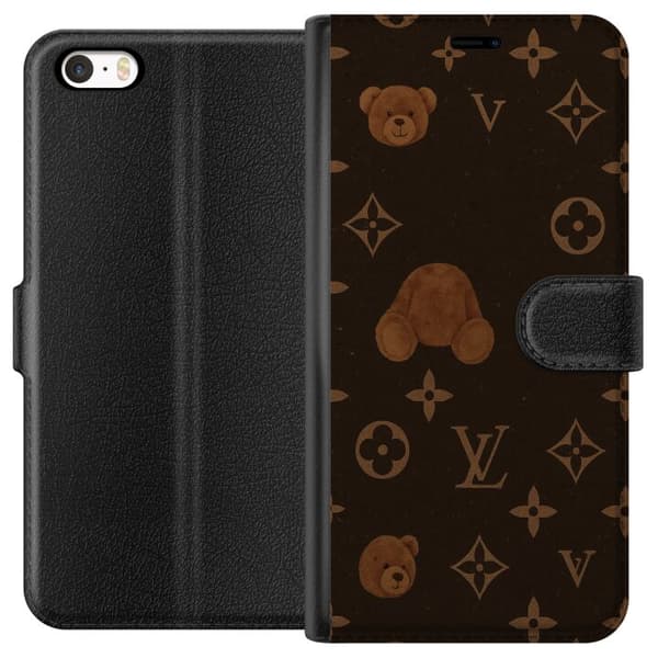 Apple iPhone 5 Lompakkokotelo Plush Luxe