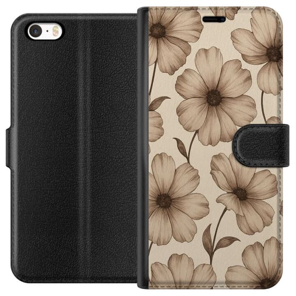 Apple iPhone 5 Tegnebogsetui Pastel Rush