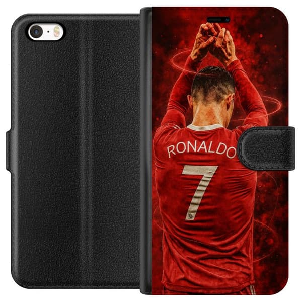 Apple iPhone 5 Tegnebogsetui Ronaldo